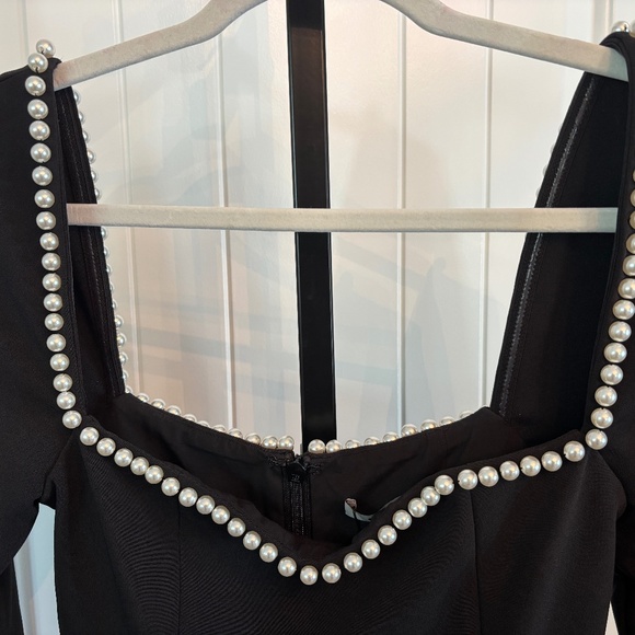 The Ultimate Muse Pearl Dress - Black Pearl - Size Small - Picture 1 of 5